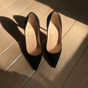 Authentic Christian Louboutin SO KATE 120mm